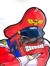 Image 2 of "M.BISEK OSLO METRO" Plexiglas Cut 