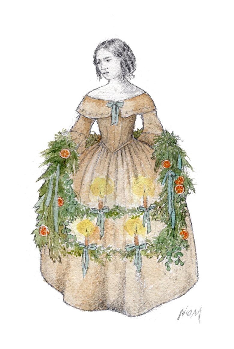 Image of 'Vitorian' Original Artwok by Nom Kinnear King 