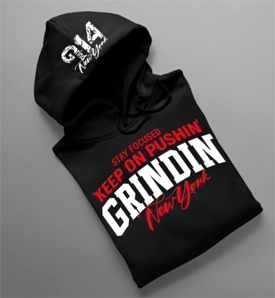 Image of EXCLUSIVE "GRINDIN" HOODIE