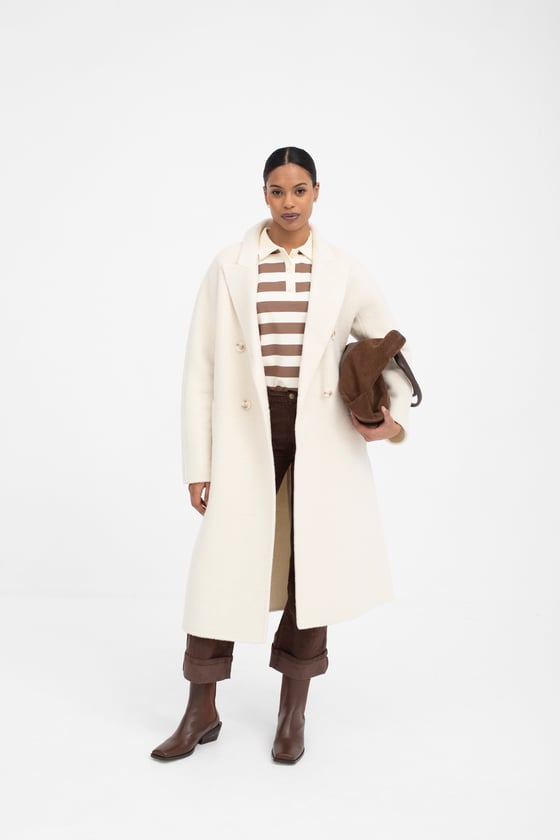 Image of Abrigo Louvre de Mus & Bombon