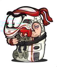 Image 1 of "RYU ICE TRAIN" Plexiglas Cut 