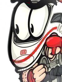 Image 2 of "RYU ICE TRAIN" Plexiglas Cut 