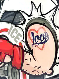 Image 3 of "RYU ICE TRAIN" Plexiglas Cut 