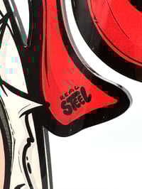 Image 4 of "RYU ICE TRAIN" Plexiglas Cut 