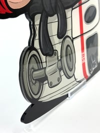 Image 5 of "RYU ICE TRAIN" Plexiglas Cut 