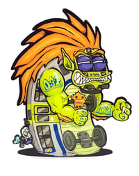 Image 1 of "BLANKA BLS TRAIN" Plexiglas Cut 