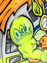 Image 2 of "BLANKA BLS TRAIN" Plexiglas Cut 