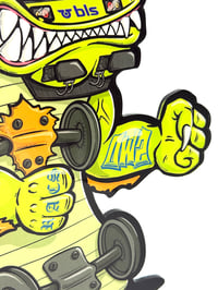 Image 3 of "BLANKA BLS TRAIN" Plexiglas Cut 