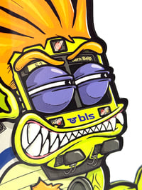 Image 4 of "BLANKA BLS TRAIN" Plexiglas Cut 