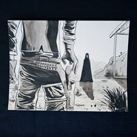 Image 23 of Original art - B&W