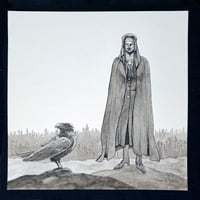 Image 24 of Original art - B&W