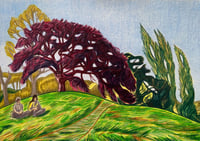 Spring afternoon on the Heath