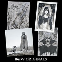 Image 1 of Original art - B&W