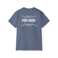 Image 3 of Fight House Cotton Tee's :Back Logo" Edt.