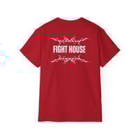 Image 4 of Fight House Cotton Tee's :Back Logo" Edt.