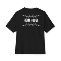 Image 5 of Fight House Cotton Tee's :Back Logo" Edt.