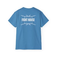 Image 2 of Fight House Cotton Tee's :Back Logo" Edt.