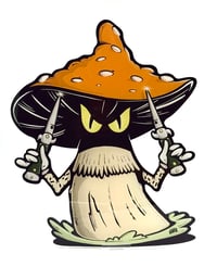 Image 1 of "UGLY SCHROOM" Plexiglas Cut  