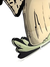 Image 3 of "UGLY SCHROOM" Plexiglas Cut  