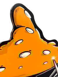 Image 4 of "UGLY SCHROOM" Plexiglas Cut  