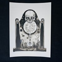 Image 4 of Original art - B&W II