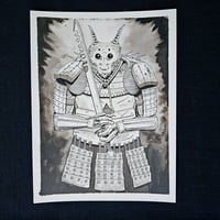 Image 11 of Original art - B&W II