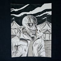 Image 6 of Original art - B&W II