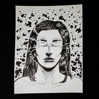 Image 9 of Original art - B&W II