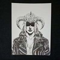 Image 12 of Original art - B&W II