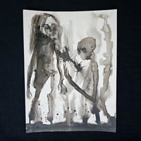 Image 18 of Original art - B&W II