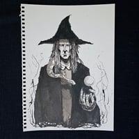 Image 19 of Original art - B&W II