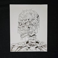 Image 20 of Original art - B&W II