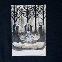 Image 8 of Original art - B&W II