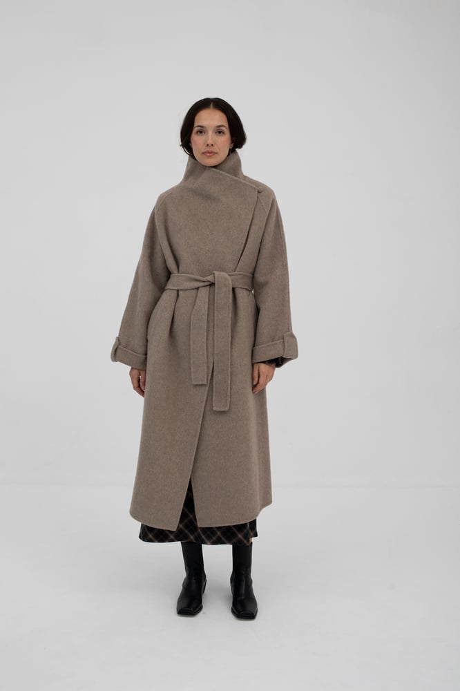 Image of Abrigo Elysses Mus&Bombon