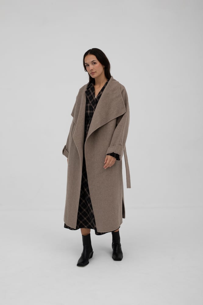 Image of Abrigo Elysses Mus&Bombon