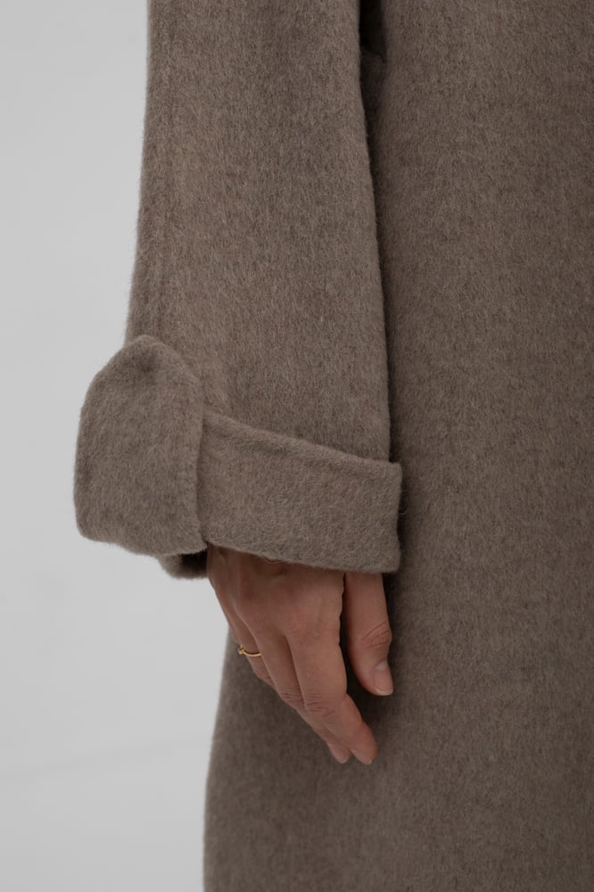 Image of Abrigo Elysses Mus&Bombon