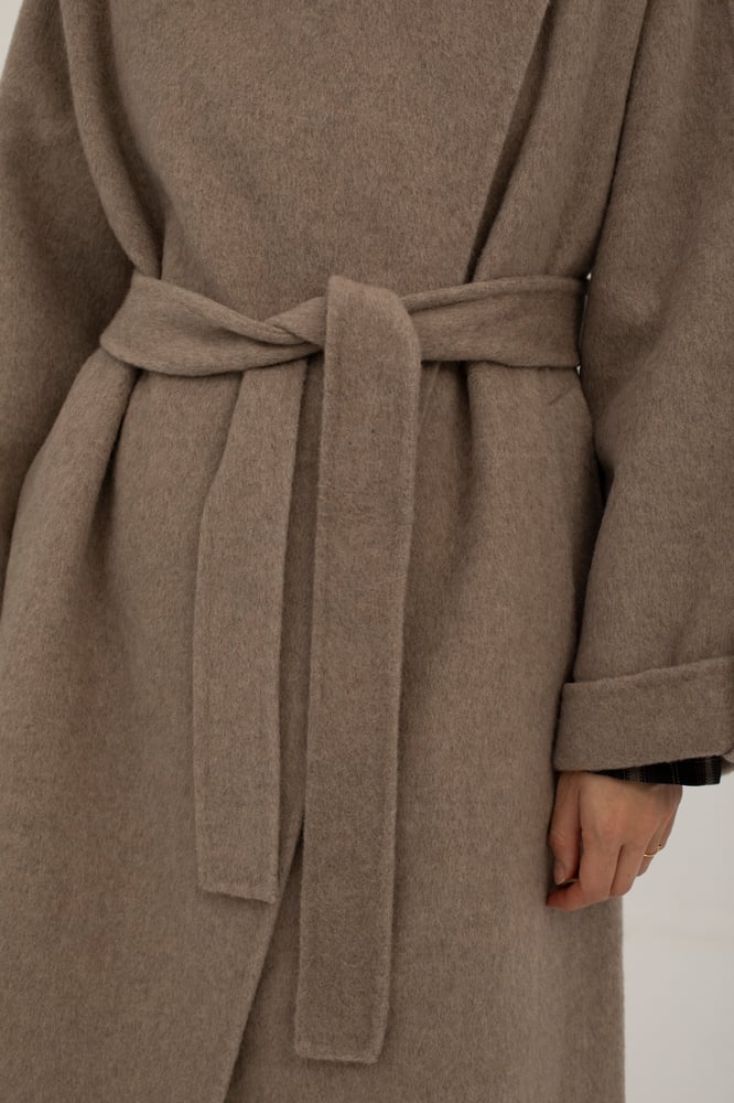 Image of Abrigo Elysses Mus&Bombon