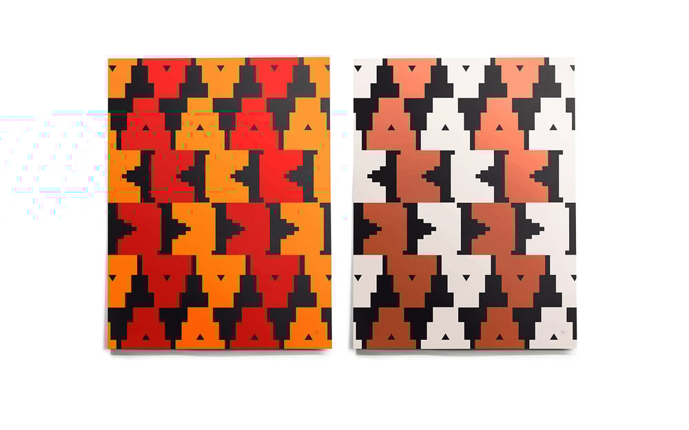 Image of Andy Cruz of House Industries - AC + AC Metallic