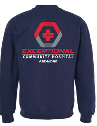Image 1 of Exceptional Community Hospital Sweatshirt