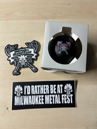MILWAUKEE METAL FEST HOLIDAY ORNAMENT BUNDLE