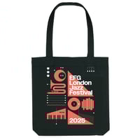 EFG London Jazz Festival 2025 Tote Bag 