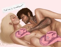 NSFW UNCENSORED Ford & Stormy Art Print