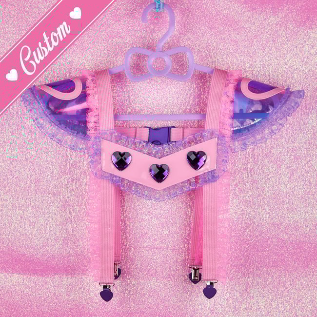 ✰CUSTOM✰ Warrior of Love suspenders