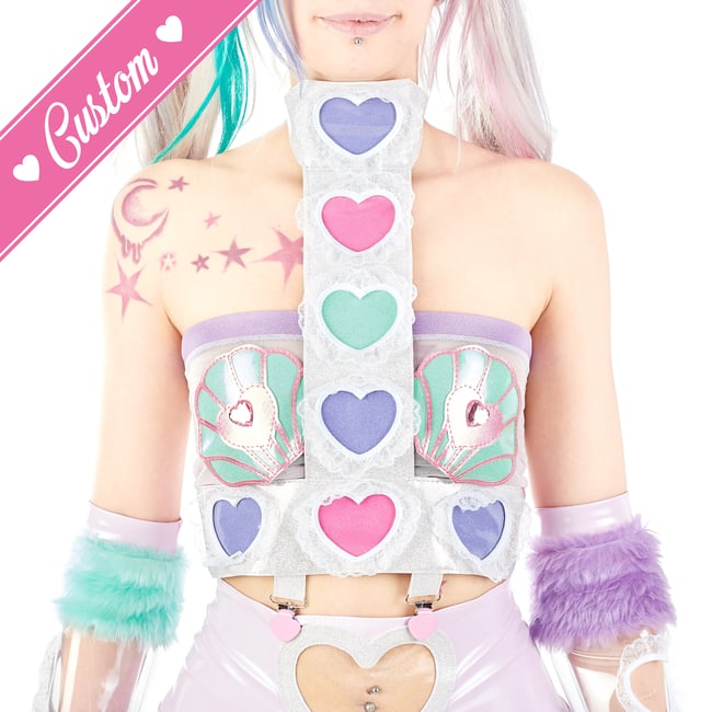 ✰CUSTOM✰ Bound with Cuteness harness