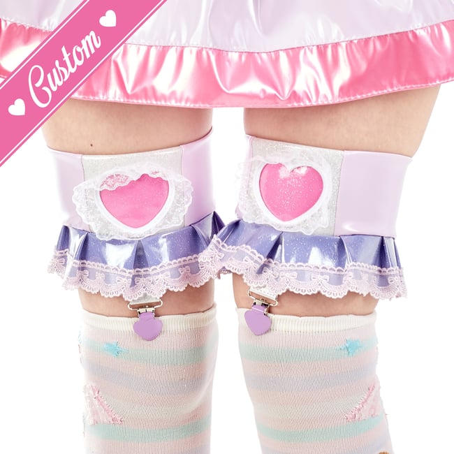 ✰CUSTOM✰ Give me Back My Innocence garters