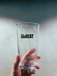 Image 1 of The Jazz Social Pint Glass