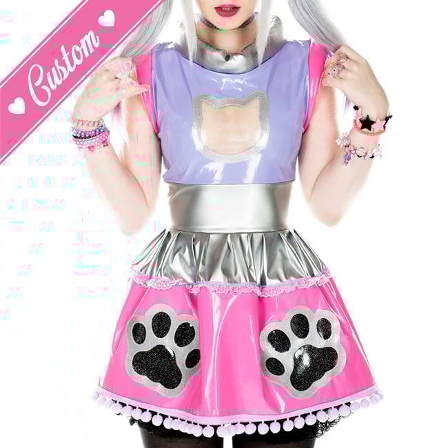 ✰CUSTOM✰ FuturistiKitty dress