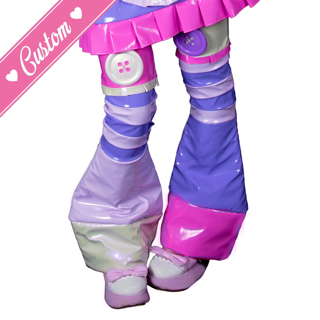 ✰CUSTOM✰ Saturners are Funky legwarmers