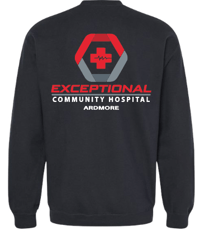 Image 4 of Exceptional Community Hospital Sweatshirt