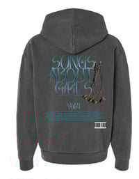 Image 1 of Anniversary Relaxed Pigment Dyed Hoodie 